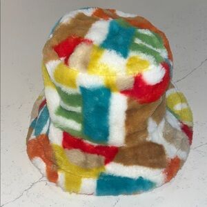 Colorful Patchwork Bucket Hat